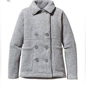 Patagonia Gray Pea Coat